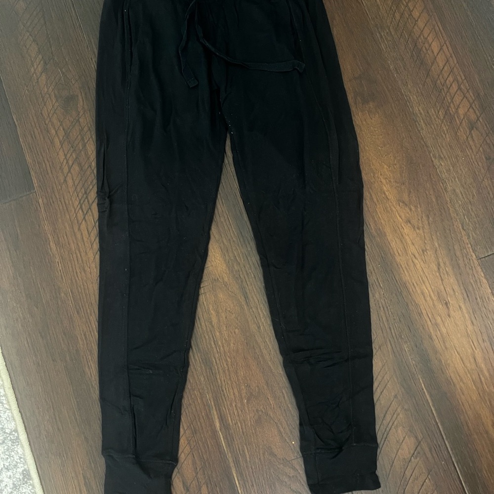 Gilligan & O'Malley Black Jogger Pants